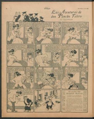 Las aventuras de don Pancho Talero