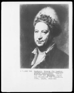 Bildnis Friedrich von Hagedorn