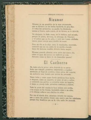 Nicanor