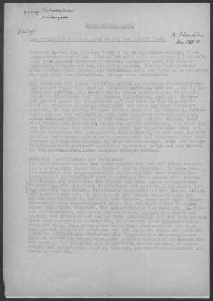 Unterensingen: Inspektionsbericht 1946