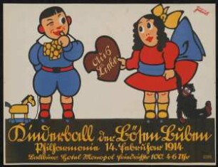 Kinderball der Bösen Buben