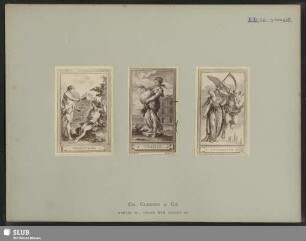 Promethée, Vranie und L'Eternité