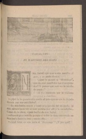 Capítulo CXV - El martirio del gato