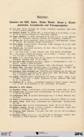Bücher (Nr. 621 - 1004)
