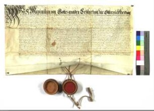 Erzherzog Maximilian, Deutschmeister ernennt den Ottmar v. Gahlen, Komtur zu Schiffenberg zum Coadjutor in Marburg.