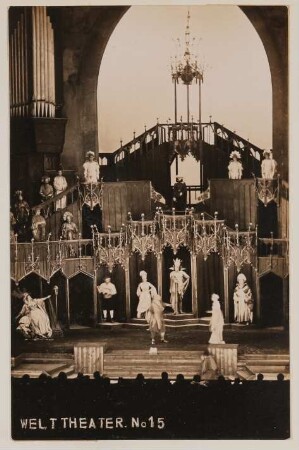 Szenenbild der Aufführung von "Das Salzburger Große Welttheater" (No.15)