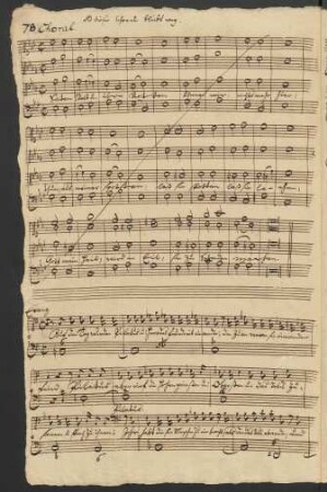 28. Choral: Satan, Welt und ihre Rotten