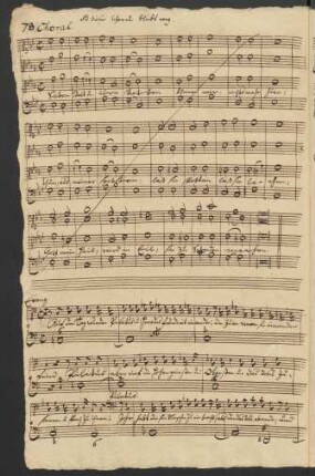 28. Choral: Satan, Welt und ihre Rotten
