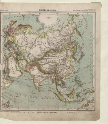 Asien, politisch