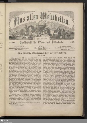 Nr. 1, Oktober 1881