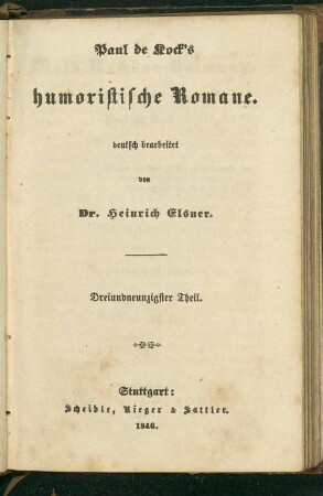 3. Th.: Mein Nachbar Raimund