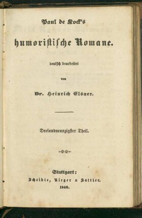 3. Th.: Mein Nachbar Raimund