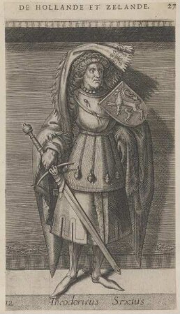 Bildnis des Theodericvs VI.