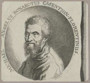 Bildnis des Michelangelo Buonarroti