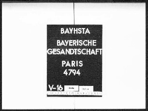 Gleichmann, Georg, von Volkershausen und Schmidt, Christian Friedrich, Paßvisierungen
