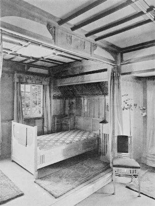 Kleines Haus Glückert / Haus Rudolf Bosselt — Schlafzimmer