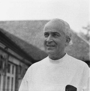 Porträt Robert Ganse (1909-1972; Gynäkologe)