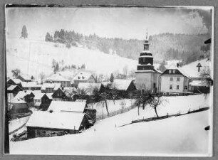 Winter in Lauenstein in Oberfranken