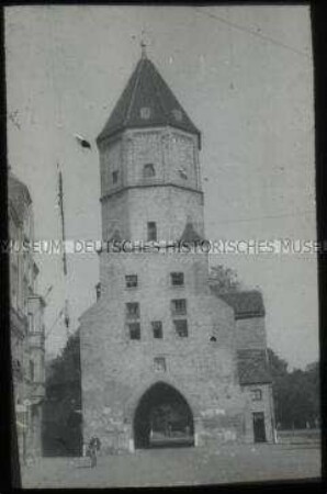 Das Jakobertor in Augsburg
