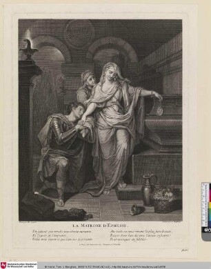 La Matrone d'Ephessse