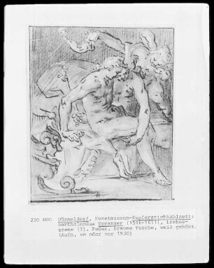 Venus mit Merkur und Amor