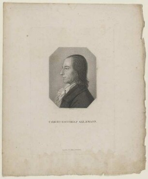Bildnis des Christian Gotthilf Salzmann