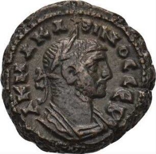 Carinus (282/283-285 n. Chr.): Alexandria / Ägypten, 283/284 n. Chr. – Tetradrachme