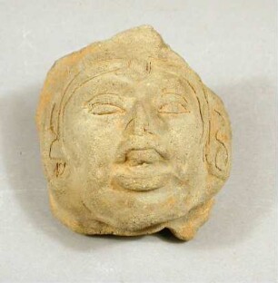 Fragment eines Tongefäßes
