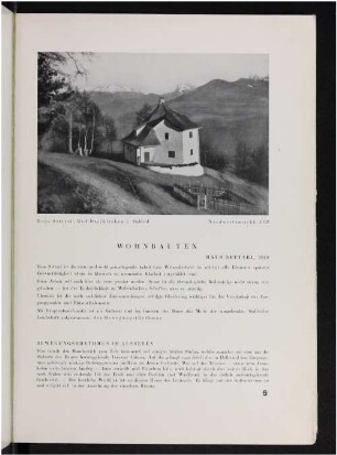 Wohnbauten