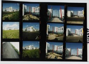 Bürogebäude Office Center Schwalbach (OCS), Schwalbach, 1997