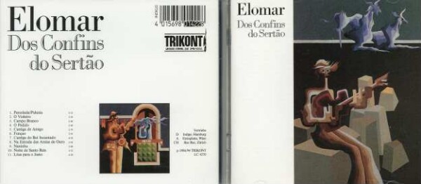 Elomar. Dos Confins do Sertão