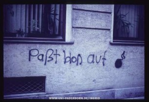 Paßt bloß auf