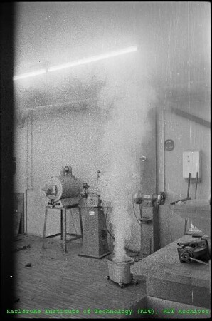 Alarmübung im Institut für Heiße Chemie (IHCh)