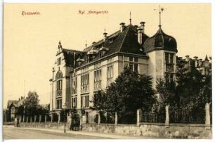 Roßwein. Amtsgericht