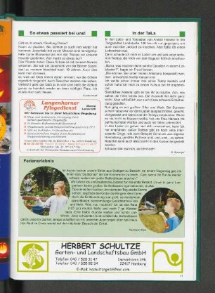 So etwas passiert bei uns!