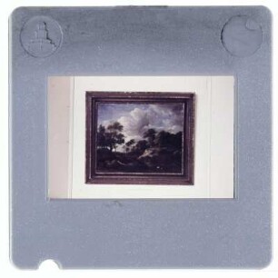 van Ruisdael, unidentifiziertes Landschaftsbild