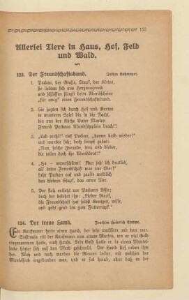 Allerlei Tiere in Haus, Hof, Feld und Wald.