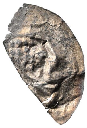 Fundmünze, Brakteat, 1180 - 1300