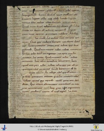 Topica, Fragment