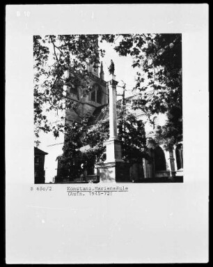 Mariensäule