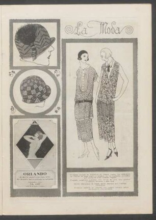 La moda - [Ilustraciones]