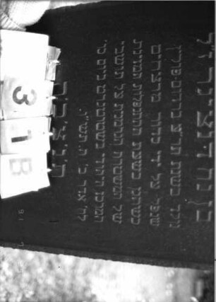 Grabstein 31 (Detailaufnahme 2)
