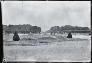 Schloss Fontainebleau, Großer Schlossgarten