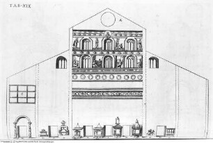Ciampini, Giovanni Giustino: De sacris aedificiis a Constantino Magno constructis, Rom 1693, Tav.