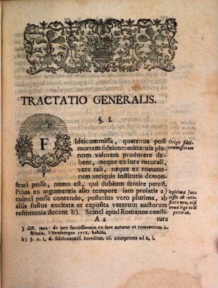 Dissertatio Ivridica De Alienatione Rei Hereditariae Prohibita Qvatenvs Tacitvm Fideicommissvm Indvcat