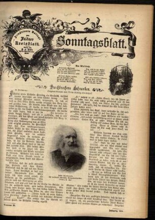 Ausgabe vom Sonntag, den 14. Mai 1905.