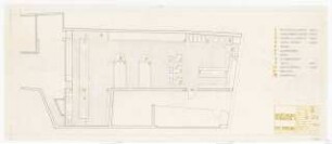 Filiale der Schweisfurth GmbH, Münster Umbau: Vorschlag 5: Grundriss 1:50