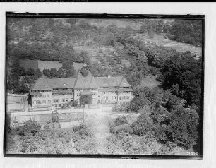 Pforzheim, Altersheim und Städt. Krankenhaus