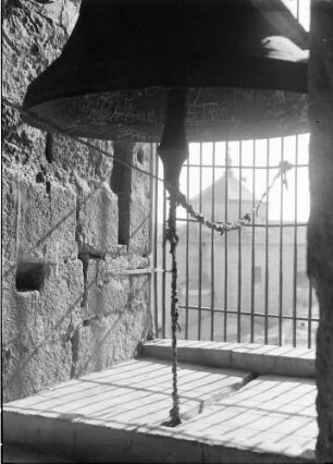 Toledo [Spanien]: Große Glocke im Turm