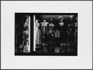 Schaufenster mit Dessous, New York